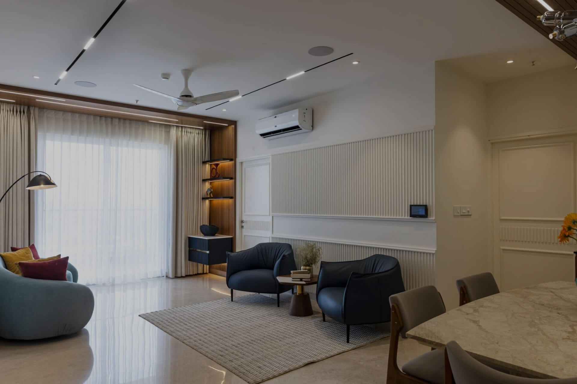 Hill Crest interiors